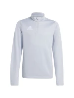 Dětské tričko adidas Entrada 26 Training Top light grey JZ6637