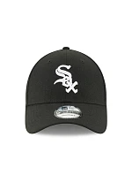 Kšiltovka New Era 9FORTY MLB Chicago White Sox, černá – 10047515 Kšiltovka New Era 9FORTY MLB Chicago White Sox, černá – 10047515