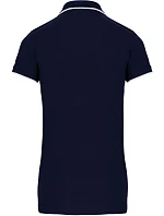 Kariban K 252 Dámské kontrastní piqué polo 20.K252 navy/white/red Kariban K 252 Dámské kontrastní piqué polo 20.K252 navy/white/red