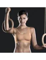 light & firm sportovní podprsenka moldovaná 5521 deep sand - Active light & firm sportovní podprsenka moldovaná 5521 deep sand - Active