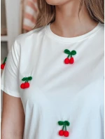 Dámské tričko CHERETTE bílé FashionStreet RY2848