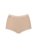 Dámské kalhotky 3 pack Basic maxi beige - Sloggi Dámské kalhotky 3 pack Basic maxi beige - Sloggi