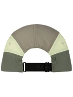 Běžecká čepice Buff 5 Panel Go Cap – domus khaki
