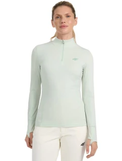 Dámská termální mikina 4F F098 mint 4FWAW25UBRUF098 47S