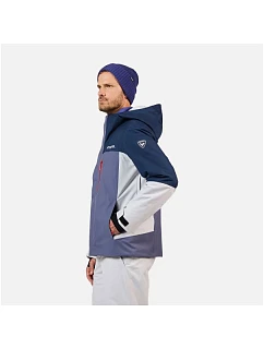 Pánská lyžařská bunda ROSSIGNOL Velika Insulated Jkt, modrá