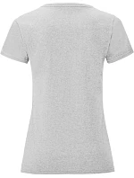 Fruit of the Loom Lady-Fit Iconic 150 T Dámské tričko 16.1432 heather grey