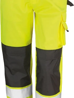 Result R 327X Bezpečnostní cargo kalhoty 30.327X fluorescent yellow