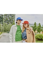 Atlantis Headwear Snap Mesh-S 6 panelová Trucker kšiltovka 33.0257 red/red Atlantis Headwear Snap Mesh-S 6 panelová Trucker kšiltovka 33.0257 red/red