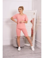 Komplet top+legginsy morelowa Komplet top+legginsy morelowa