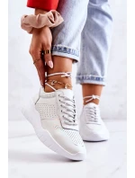 Klasické dámské tenisky bílé Carly