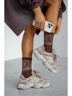 Dámské ponožky CIAO BELLA čokoládové