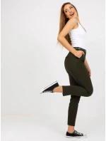 BR SP 102 kalhoty.57 tmavá khaki