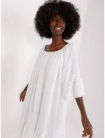 DHJ SK 6057 šaty.93 ecru DHJ SK 6057 šaty.93 ecru