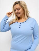 Pyžamo DU PI FP 510.13 světle modré