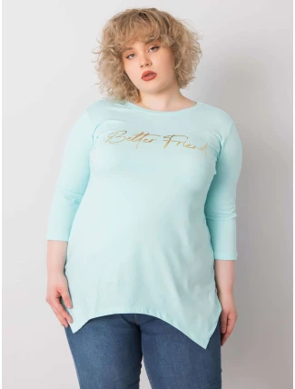 Halenka RV BZ 6230.05X světle modrá