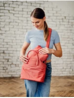 Kabelka VUCH Gabi Fluffy Red