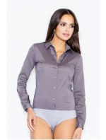 Dámské body M315 šedé - Figl Dámské body M315 šedé - Figl