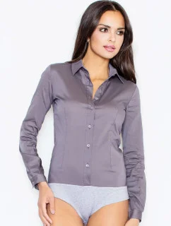 Dámské body M315 šedé - Figl