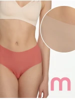 Kalhotky bezešvé Mousse Maxi korálové - Julimex Kalhotky bezešvé Mousse Maxi korálové - Julimex