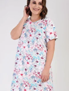 Dámská noční košile s krátkým rukávem Elen