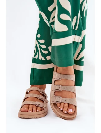 Pantofle model 212148 Step in style Pantofle model 212148 Step in style