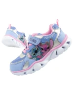 Leomil Stitch dětská sportovní obuv tenisky lehké suchý zip LED