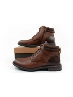 Pánské boty Wrangler George sable boots smart fashion brown