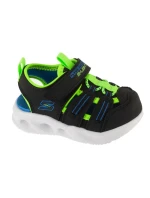 Skechers S-Lights: Sandály Sola Glow - Hyper-Coast 407033N-BKLM Black 22 Skechers S-Lights: Sandály Sola Glow - Hyper-Coast 407033N-BKLM Black 22