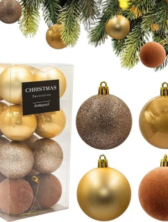 SADA 16 CETEK 4 TEXTURY ZLATÉ