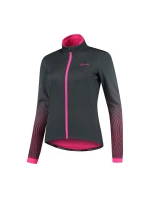 Rogelli dámská zimní bunda VIVID šedo-růžová S