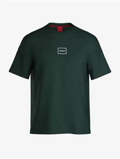 Hugo Loungewear Laze Open Green tričko (50525236-385)