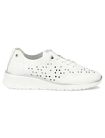 Dámské kožené ažurové polobotky Filippo DP6714