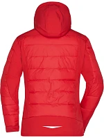 Daiber JN 1049 Dámská outdoorová hybridní bunda 02.1049 red