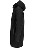 NEOBLU Alfi Men Pánská teplá parka 24.4002 deep black NEOBLU Alfi Men Pánská teplá parka 24.4002 deep black