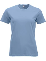 Clique New Classic-T Women Dámské tričko 67.9361 light blue Clique New Classic-T Women Dámské tričko 67.9361 light blue