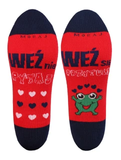 Moraj CSL200-904 barva:červená