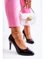 Klasické lakované špendlíky Černá Magically Klasické lakované špendlíky Černá Magically