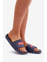 Dámské pantofle Big Star OO274039 tmavě modré Dámské pantofle Big Star OO274039 tmavě modré