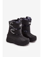 Dětské sněhule Lee Cooper LCJ 25 10 3781 Černé Dětské boty Dětské sněhule Lee Cooper LCJ 25 10 3781 Černé Dětské boty