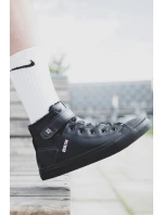 Pánské Tenisky Big Star zateplené Černé Y174020FW