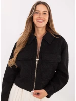 Bunda D46015XB43434A3 černá Bunda D46015XB43434A3 černá