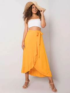 TW SD BI sukně 26700.16P světle oranžová