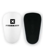 Proskary Mini fotbalové chrániče holení bílé