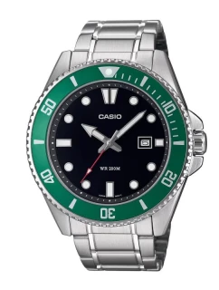 Pánské hodinky CASIO MDV-107D-3AVEF + BOX