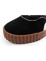 Dámské sportovní boty Puma Carina 3.0 leather black fashionable dámské