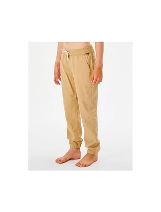 Kalhoty RIP CURL Epic Jogger Boy, zelené Kalhoty RIP CURL Epic Jogger Boy, zelené