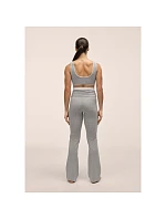 Dámské kalhoty CASALL Sublime Folded Flare Pants, šedé Dámské kalhoty CASALL Sublime Folded Flare Pants, šedé