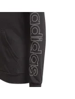 Mikina s kapucí adidas Essentials Logo Full-Zip Hoodie Jr GN4050
