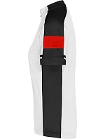 Daiber JN 453 Dámské cyklistické tričko se zipem 02.0453 white Daiber JN 453 Dámské cyklistické tričko se zipem 02.0453 white