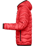Daiber JN 1156 Pánská prošívaná bunda 02.1156 red/black Daiber JN 1156 Pánská prošívaná bunda 02.1156 red/black